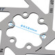 Géant authentique ATX620 / 660/720/810/830/860 Disque de frein à disque à six nails de VTT 160 Disque de frein à disque 180 mm [Donner des outils et des vis]