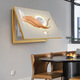 Light Luxury Meter Box Coremersing Modern Simple Living Distribution Box Hanging Painting без удара мощностью главной крышки коммутатора K12189 60*45 (Блок 50*35 см Гидравлический черный рам