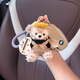 Litian geeignet für BMW 3 Serie Key Cover IX3 Drei Serie X5x6x1 Blade 530 Auto 325LI Shell Buckle 1 Serie X2 Frauen 7 BMW B Style Kaffee -Pullover Meimerei