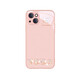 Disney Adecuado para Apple 17 Case de teléfonos móviles 13 Cute 15 estrellas Dailu 12Promax New 11 Cartoon 16e Ling Nabelle 8Plus Mini Glass XSMAX Best Friend XR7 [Glass Antique White] Ling Nabelle BL12044 iPhone17Promax