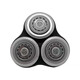 Original Philips Razor Series 9000 Blade Head Sh90 S9731S9031S9781 Blade Net Accessoires toute la tête est importée universelle
