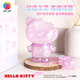 3D-JP Sanrio Hello Kitty Ornamente für das 50-jährige Jubiläum Trendy Toys 3D Dreidimensionales Puzzle Geschenk für Mädchen Retro Future (F1047)