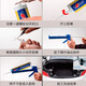 Jiang Zhiai Automobile Waterproof Film S668/693 Sunroof Door Frame Trunk Sealing Adhesive Strip Special Seal Butyl Adhesive Self-adhesive 310ml Black 693 Semi-dry Adhesive (1 pack) Sunroof