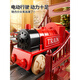 Shantoulin Village Children's Track Car Magnetic Train Toy Car Car Kinder Jungen Zugauto Thomas A [Variable Rail 417cm Elektrostrecke] klein
