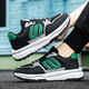 
Light luxury brand men's shoes mesh breathable and fashionable versatile Forrest Gump shoes men's trendy shoes non-slip wear-resistant sports casual shoes 9913 white 43