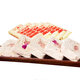 Zhenyuantong Huzhou rose white sesame lard pastry and pastry old nostalgic specialty traditional handmade pastry snacks upgraded hard box 738g pastry gift box 12 packs
