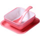 
Kaooseen (Kaooseen) melamine branch nectar bowl water bowl dessert bowl taro round bowl sago dew bowl fruit bowl 14380ml small black orange sugar water bowl