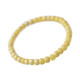 Nine Color Cloud Beeswax Bracelet for Women White Flower Honey Old Type Beads Scattered Beads Raw Stone Single Bead Necklace Pendant Amber Plate Toy Bracelet White Flower Honey Old Type 6MM
