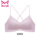 Catman miiow2025 Nouveau fondation liquide sans trace sans lingerie arrière invisible pour les femmes avec de petits seins rassemblés sans bracelets minces sans anneau en acier set fond de teint liquide m = 34 / 75abc