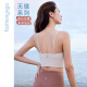 Seamless Basic Slim und Casual Look Simple und elegante Sportläufe BH Unterwäsche F14117 Athen White XL