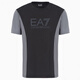 Emporio Armani Ea7 Armani Herren trendy Farbbündel runden Nacken Kurzschlärm T-Shirt 6DPT23 PJVPZ Khaki 1713 2xl (Hongkong Warehouse)