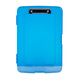 Praise outdoor waterproof file box plastic desktop organization multi-function copying board clip storage file box Fresh blue (11932)