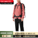 
The North Face The NORTH FACE ZEPHYR Solid Color Waterproof Sunscreen Hooded Jacket Jacket Women Red 2XL