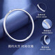 Shanhefu platinum bracelet for women pt950 pure platinum solid platinum bracelet smooth plain ring round bracelet customized ring number 50-64 optional 100 grams 7-10 days delivery