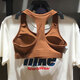 Nike (NIKE) Underwear Women's Summer New Fitness Training Sports Bra Breathable Casual Vest Bra cn5263-010 One Size xs
