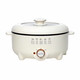 
Aux Household Electric Hotpot Multi-purpose Pot Electric Cooking Pot Integrated Multi-function Pot Dormitory Student Electric Hotpot Hotpot Special Pot 6L Capacity WXY-6627 Aux 6L Electric Hotpot