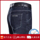 
JEEP SPIRIT Jeep High-end Summer Jeep Men's Thin High-Wait Loose Straight-Legging Pants Middle-aged Men's Dad Casual Pants B3886 Model Zhonglan Thin Style 32 [Wait 2 feet 5]