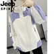 Jeep (Jeep) Chaqueta para mujeres en otoño y invierno al aire libre tres en uno Traje de montañismo informal impermeable a prueba de agua para mujeres para mujeres Rosa rosa Jacket XL XL