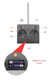 
Ultra-small mini remote control submarine charging wireless remote control speedboat creative children's water toy electric boat Black nuclear submarine-49mhz charging head + charging cable-send remote control battery + tools