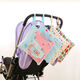 
Modern pregnant mother baby going out storage bag diapers storage bag portable diapers diaper hanging bag multifunctional baby diapers bag pink elephant