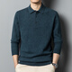 Yiliten Cardigan Herren 2024 Frühling und Herbst New Pure Woll Pullover Fashion Revers für Männer YTMFQ9855 Delan L.