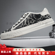 KLWPPS canvas shoes for men 2025 new breathable fashion trends for men with lazy casual shoes black 38