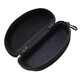 Car glasses box for men convenient anti-pressure sunglasses box zipper hook portable personalized men and women storage bag windproof goggles - 1 glasses box + 1 glasses cloth No Specifications