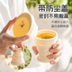 
Guangyi folding water cup portable silicone cup outdoor travel compressed mouthwash cup tea white GY1479