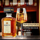野格（JAGERMEISTER）小瓶洋酒 六大基酒  威士忌 白兰地 伏特加 朗姆酒 龙舌兰 金酒 帝萨诺杏仁利口酒酒伴50ml*1瓶