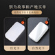 Impression Eyes New Year's Gift Hetian Jade Pendant Men's and Women's Ping An Wu Shi Brand White Jade Pendant Birthday Gift Comes with Certificate