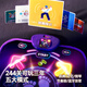 
Beichuzhong children's toys girls dancing blanket all-in-one home 3-6-10 years old sports double-style boys birthday gift wireless Bluetooth model [240 level/5 mode/multi-layer fabric shock absorption] gift box 2025 hottest musical toys for younger daughter students 7-8-12 years old