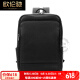 Oulunchi (Oulunchi) [2025 neuer Stil] Rucksack Herren Leder Geschenk Rucksack Reisetasche Mode Business Computer School Tasche Geschenkbox Schwarz 42*31*14 cm