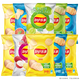 Patata Chips de Lay Mezclada con múltiples sabores 40g*10 paquetes 400 g de bocadillo Pepsi Food