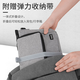 
Baona single-shoulder camera bag digital camera storage bag micro-single SLR lens bag suitable for Fuji Sony Canon regular style - gray small removable partition shoulder strap