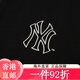 美职棒（MLB）官方男女装 2025新款情侣夹克背标大;OGO时尚外套运动服上衣 3ATR 3ATRB0544-50BKS XS 均码