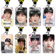 MPPMCK Cheng Yi Emoticon Card Card Set Card Card Card Card Card Card Card Ученичная рабочая карта рабочая карта Сертификат рабочая карта Набор карты Ключ школьной карты Мел с трудовой картой Lanyard Peripheral (Single Card) KA12189