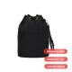 LOGO DE METAL PRADA SEAL SEAL BACK BOCK BACK ONE-HOLEZO BOLSO CROSSBOLY STYLE REGUAL FUBRA DE REFECTO NEGRO (BASIC + Caja original + Hand-Hand-Handry