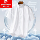 Pierre Cardin Quality Professionelle Arbeitskleidung kurzärmeliges Hemd Herren Sommer Dünne Revers Halbärmelgeschäft Geschäfte Casual halbärmelte Bottom-Shirt DX6629 38