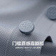 杉杉（FIRS）凉感高弹短袖T恤男2025夏季新款舒适商务感无痕POLO通勤衫701 铁灰 2XL (185)