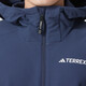 阿迪达斯 （adidas）休闲男装2025春季新款户外健身防风夹克跑步运动服连帽外套上衣 IP0737 S