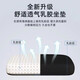 电脑椅办公椅职员网椅会议椅人体工学椅子家用电脑椅学生学习椅 弓形983-黑框黑网【乳胶坐垫】
