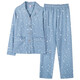 Pyjamas Fenten pour les femmes en 2024 Nouveaux vêtements de maison minces de printemps et d'automne à manches longues à manches longues à manches longues de grande taille de cardigan de grande taille Couleur abricot 9923 m de taille recommandée 80-100 Jin [Jin est égal à 0,5 kg]
