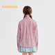 Balabala shopping mall same style girls' shirt children's long-sleeved autumn short-sleeved two-piece fashion red tone 00366 150