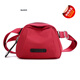 Bag de Weitilili Bolso para mujeres 24 Nuevo moderno y moderno Versátil Oxford tela Bag de carcasa de gran capacidad Ligero de un solo hombro Bolsas cruzadas deportivas Black