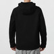 Nike (Nike) offizielle Schiffsgeschäftsjacke Herren neu im Freien laufende Sportbekleidung mit Kapuze-gestrickter Jacke und Samt Thermo Top DD2125-010-Black-Plus Fleece L (175/92A)