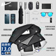 Relief Magnetic Schnalle Crossbody Bag Herren Chest Bag Trendy Umhängetasche Motorradfahrten Sport Taillenbeutel Rucksack großer Umhängetasche