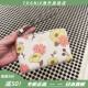 CoaCH (COACH) single zipper coin wallet small handbag for women's bag Valentine's day gift fashion casual wallet pure pink 15*10*1 cm