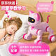 Qilicai Smart Toys Early Education Roboter Hunde Roboter Katze Blaue Fernbedienungsprogrammierung Sang- und Tanzkoyergeburtstagsgeschenk Smart Follower Modell folgen Modus + Touch Sensing + Early Standard Single Battery One wiederaufladbare Batterie 3-Jahres-Garantie + Transport