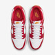 Nike (Nike) Chaussures masculines Dunk Low Retro Retro White et Red Mentes basses LOWELLEDS CAS des chaussures DD1391-602 40