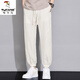 
Woodpecker (TUCANO) ice silk pants for men in summer thin fashion loose trousers casual trousers for men in youth breathable quick-drying sports pants 1B27-BJZ983 gray L about 115-130Jin [Jin equals 0.5 kg] can be worn